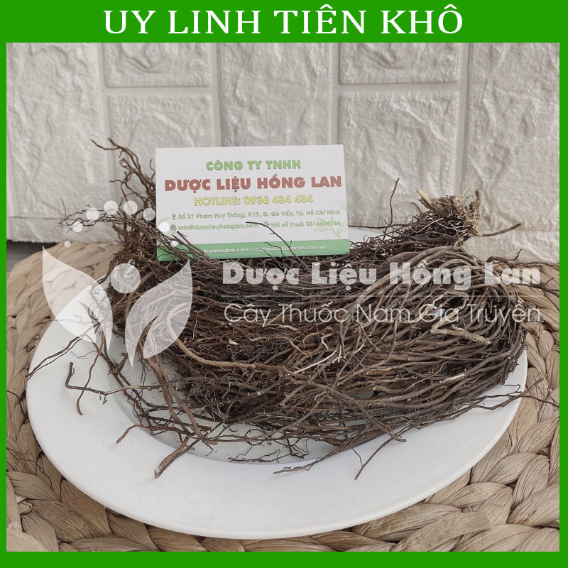 Uy Linh Tiên khô sạch loại 1