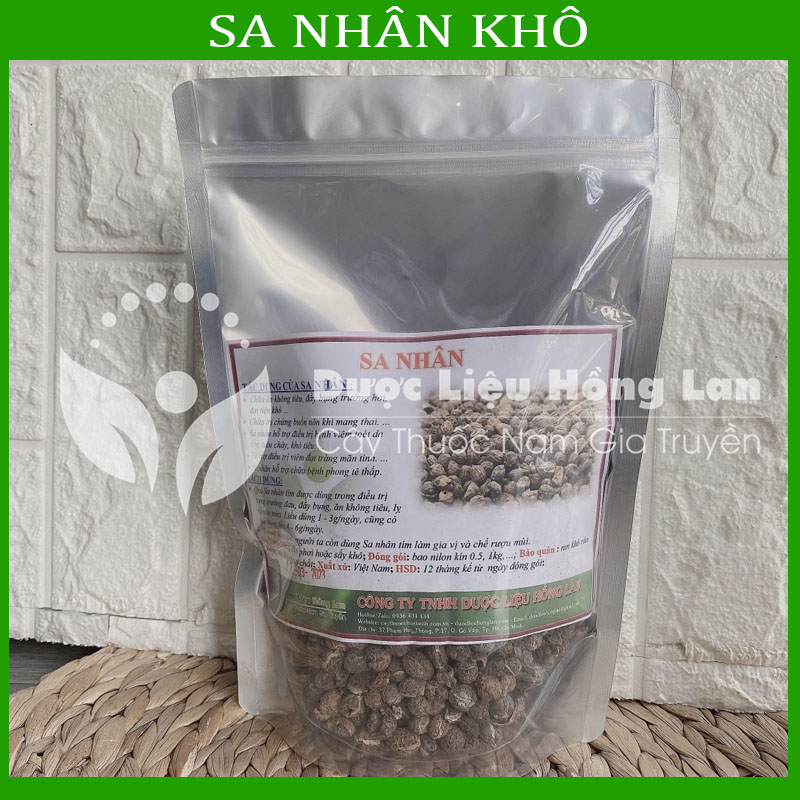 Sa Nhân hạt khô sạch loại 1