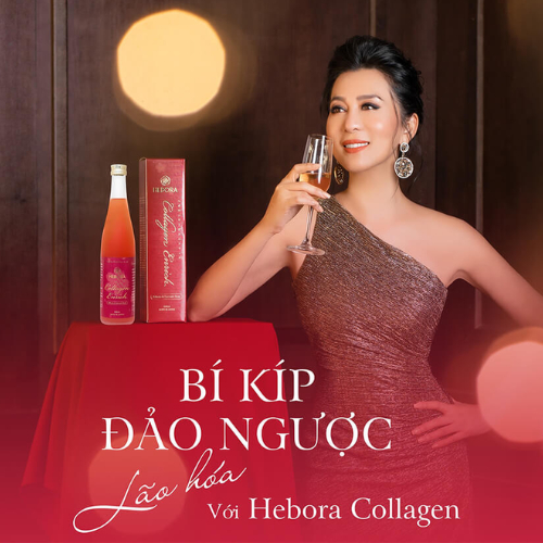 Nước Uống Collagen Hebora Erich Thủy Phân 3in1 Dưỡng Da Trắng Mịn Tái Tạo Phục Hồi Làn Da Hư Tổn Chính Hãng Nhật Bản