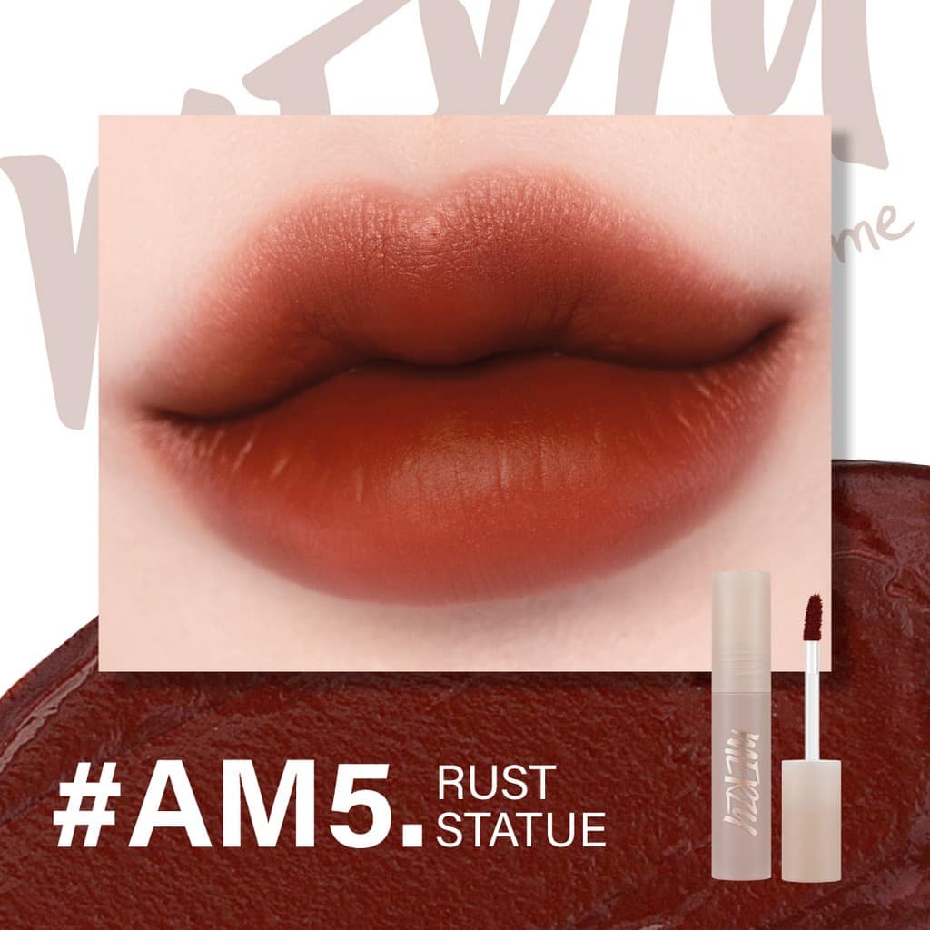 Son Merzy Kem Bóng Academia Mellow Dreamy Late Night Aurora Dewy Tint  AM5 Justy Statue CHÍNH HÃNG HIDDEN TAG