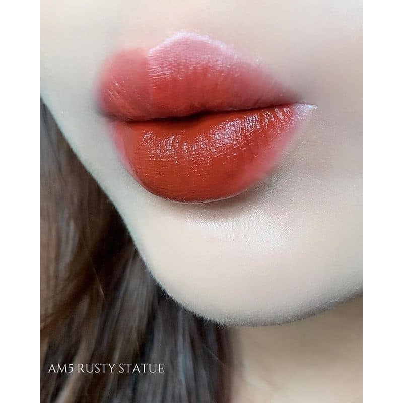 Son Merzy Kem Bóng Academia Mellow Dreamy Late Night Aurora Dewy Tint  AM5 Justy Statue CHÍNH HÃNG HIDDEN TAG