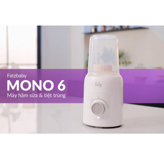 Máy hâm sữa và tiệt trùng fatz baby mono 6 fb3001tn