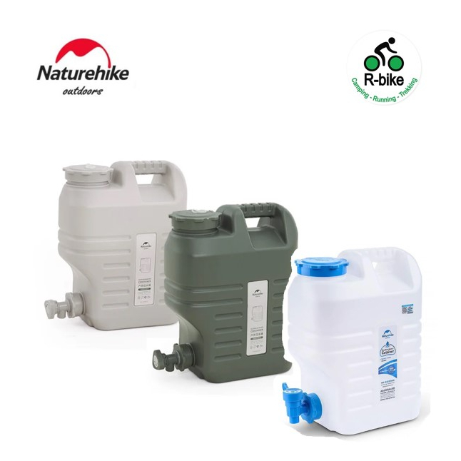 Bình nhựa đựng nước dã ngoại NatureHike NH16S009-T | NH16S012-T | NH16S018-T | NH16S024-T
