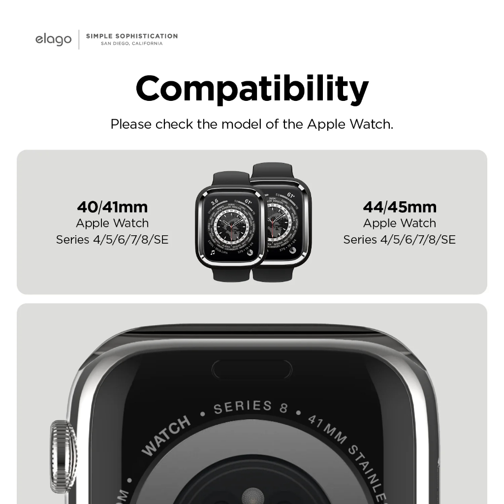 Ốp bảo vệ elago Duo Case cho Apple Watch Series