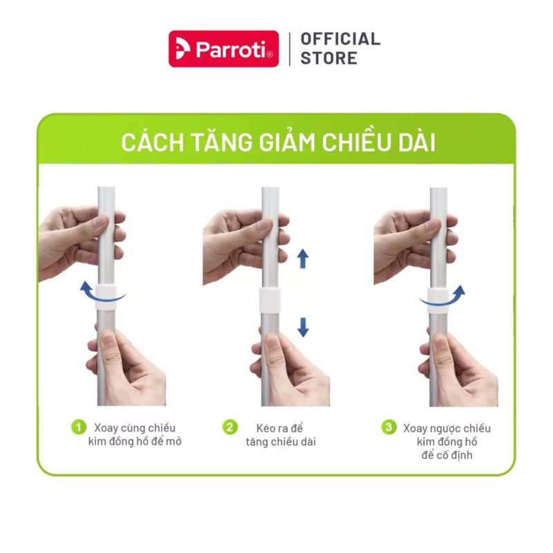 Cây lau kính thu nước 3 trong 1 SN03