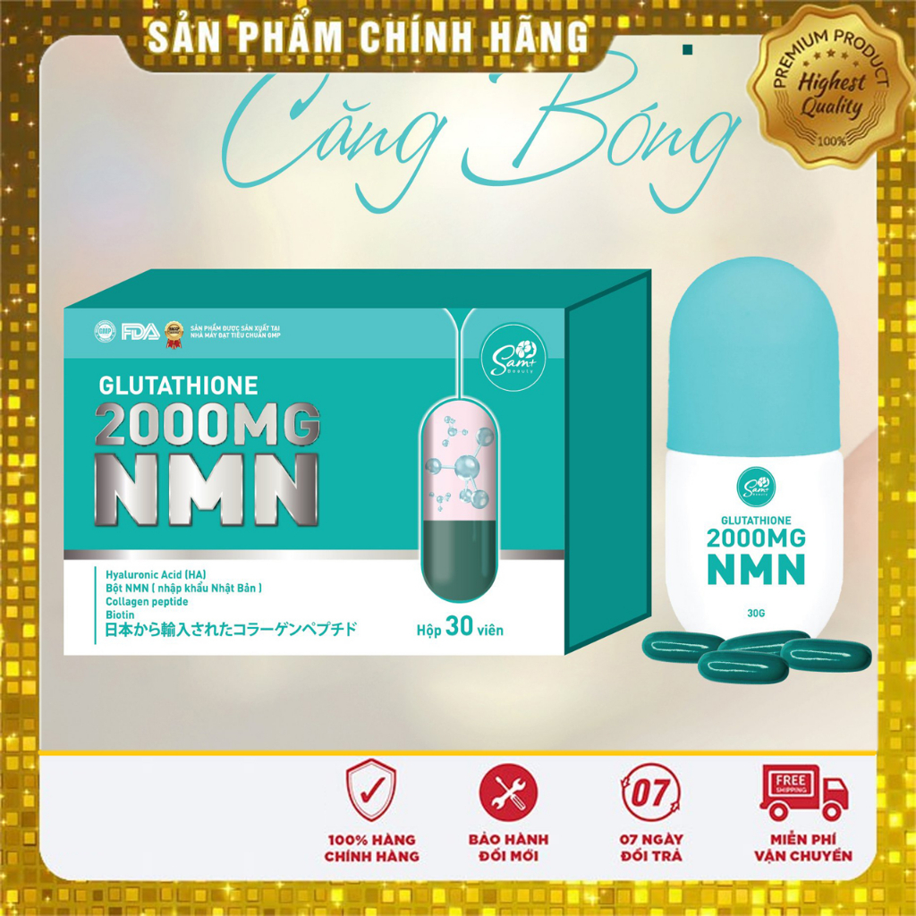 viên uống glutathione 2000mg viên uống mờ nám trắng da glu 2000