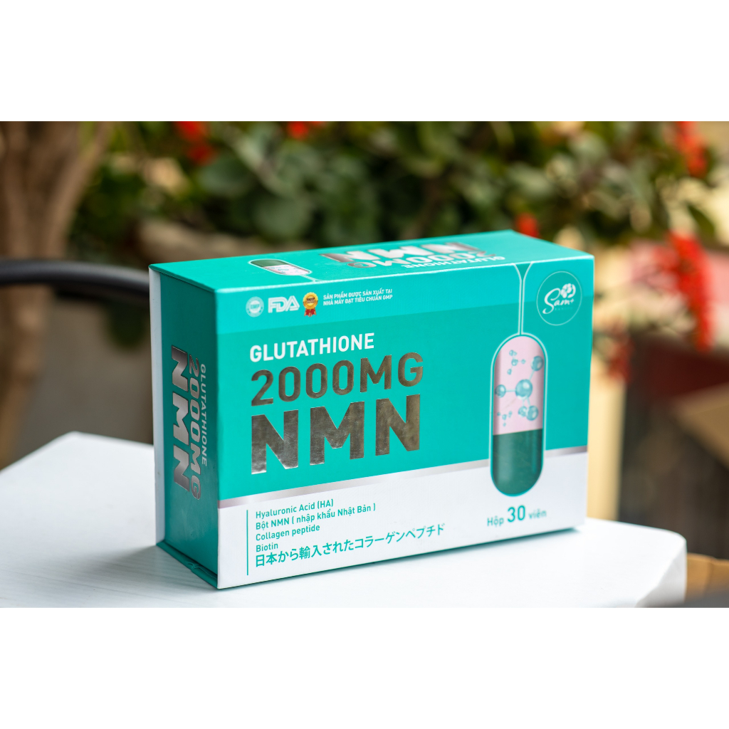 Viên uống glutathione 2000mg viên uống mờ nám trắng da glu 2000