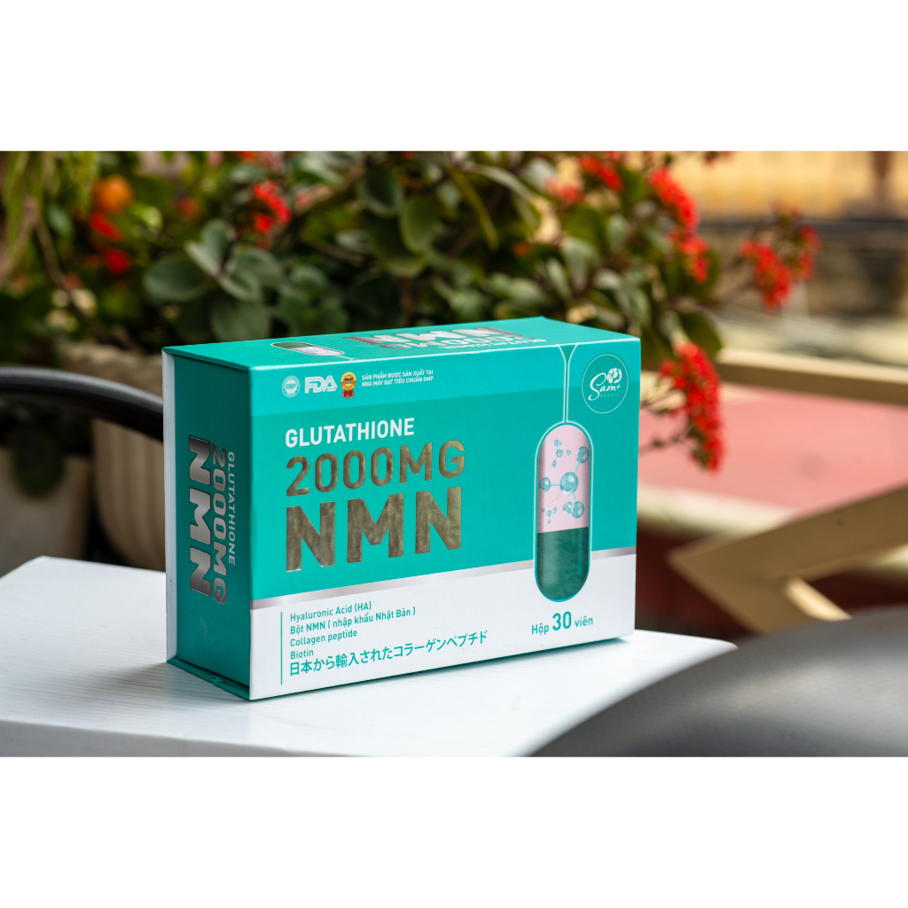 Viên uống glutathione 2000mg viên uống mờ nám trắng da glu 2000