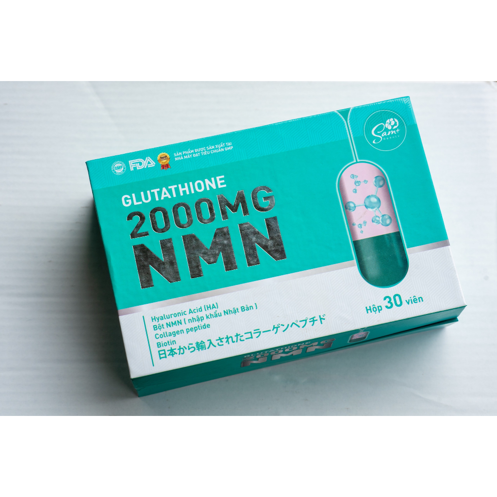 Viên uống glutathione 2000mg viên uống mờ nám trắng da glu 2000