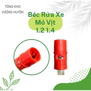 Béc rửa xe cao áp mỏ vịt ren 13mm - 1.2mm - 1.5mm - 2.0 mm
