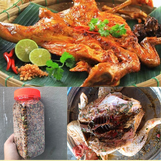 Muối Chẩm chéo khô ngát đặc biệt