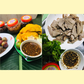 Muối Chẩm chéo khô ngát đặc biệt