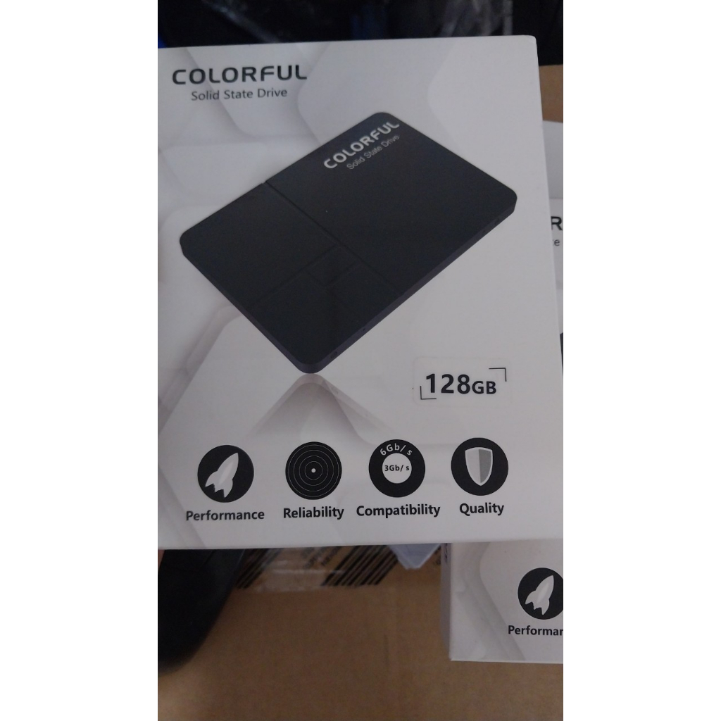 ssd 128g new
