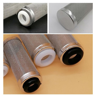 Bịt đầu hút máy bơm, máy lọc ngăn tôm, tép, cá bột