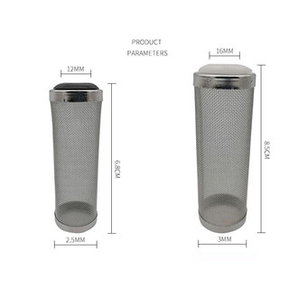 Bịt đầu hút máy bơm, máy lọc ngăn tôm, tép, cá bột