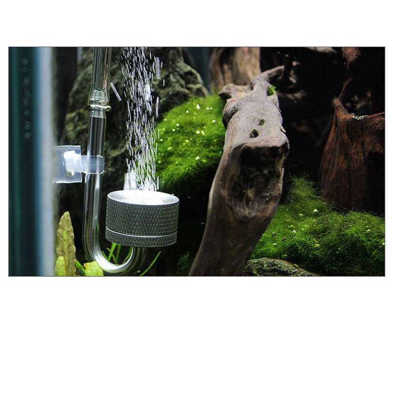 Đầu sủi Co2 siêu mịn thân inox phụ kiện thủy sinh