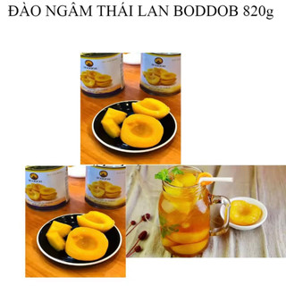 Đào ngâm Boddob Thái Lan 820g