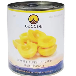 Đào ngâm boddob thái lan 820g