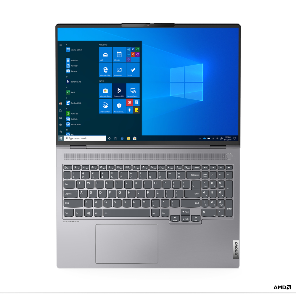 [ELCL88 giảm 12%] LapTop Lenovo ThinkBook 16p G2 |R7 5800H |16GB |512GB |RTX 3060 6GB |16" WQXGA IPS |Win 11