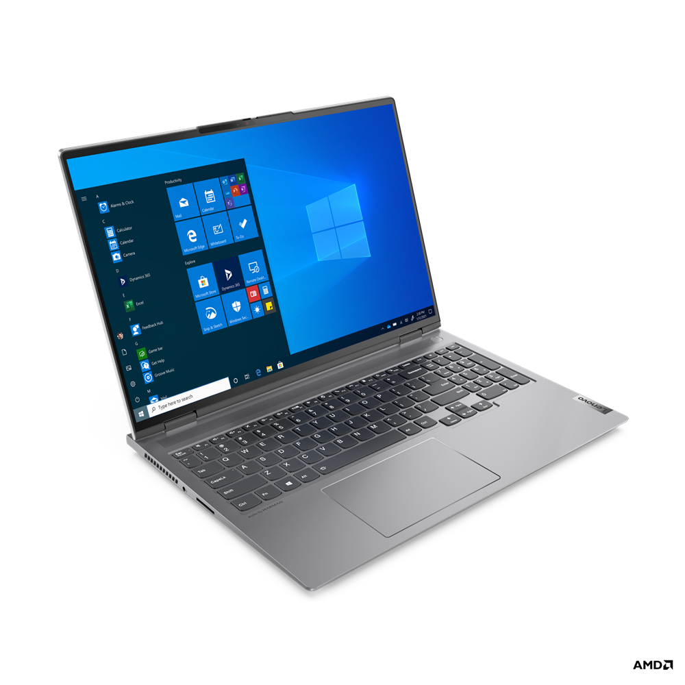 [ELCL88 giảm 12%] LapTop Lenovo ThinkBook 16p G2 |R7 5800H |16GB |512GB |RTX 3060 6GB |16" WQXGA IPS |Win 11