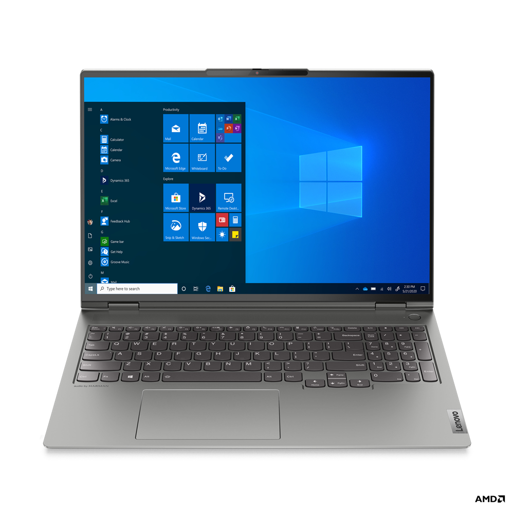  LapTop Lenovo ThinkBook 16p G2 |R7 5800H |16GB |512GB |RTX 3060 6GB |16" WQXGA IPS |Win 11