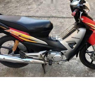 Trọn bộ tem xe wave rs 100 màu đỏ