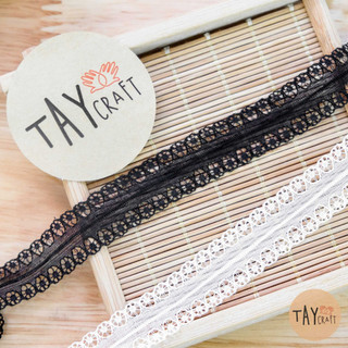 Ren ruy băng làm đồ handmade, phụ kiện trang trí may mặc