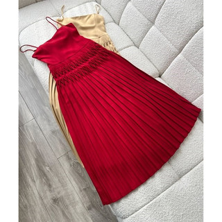 Đầm xòe dập li COCOBEBE (BT282)