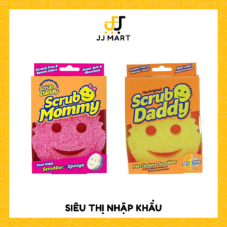 Scrub daddy | bọt biển lau chùi đa năng - the original scrub daddy