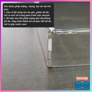 Nắp mica che bụi cho bàn phím