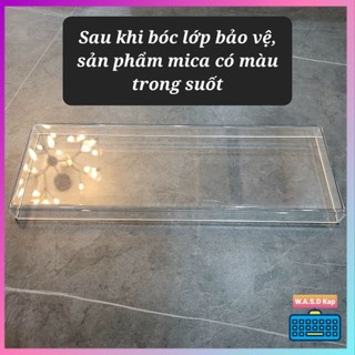 Nắp mica che bụi cho bàn phím