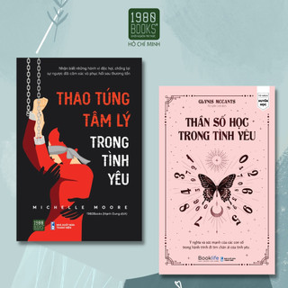 Sách - Combo 2 cuốn Thao túng tâm lý trong tình yêu + Thần số học trong tình yêu