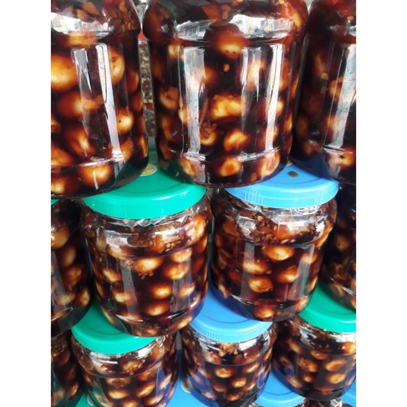 Cà muối teo. Đặc sản nghệ an lọ 1kg