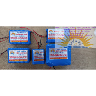 Pin 3s -12v li-ion 18650 đóng sẵn đủ mạch