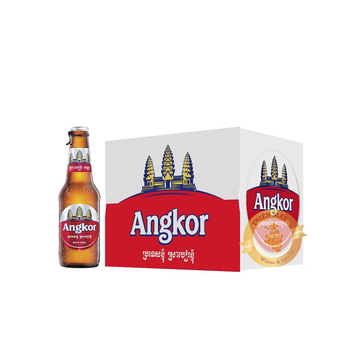 Bia Angkor 5% Chai 330ml