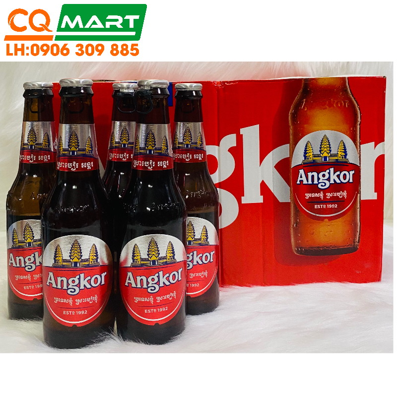 Bia Angkor 5% Chai 330ml