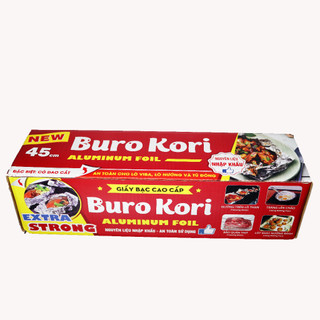 GIẤY BẠC (MÀNG NHÔM) BỌC THỰC PHẨM 45CM (5kg)