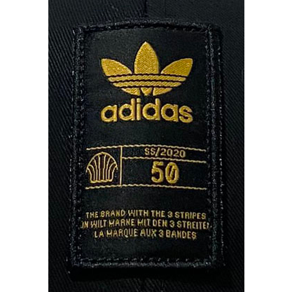 Nón lưỡi trai Addisa thêu logo vàng hàng xuất dư cao cấp phong cách Hàn Quốc dành cho nam và nữ