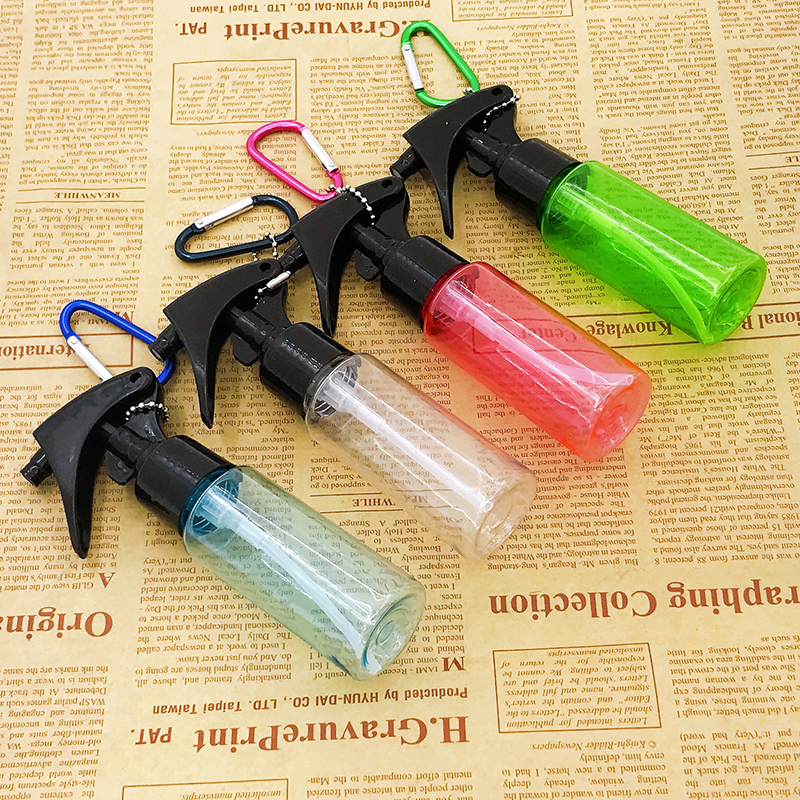 Móc Khóa Bình Xịt Khuẩn Trong Loại 60ml - Đa Tiện Dụng Cho Công Việc, Đi Chợ, Công Sở, Tặng Bạn Bè - Màu Sắc Đa Dạng