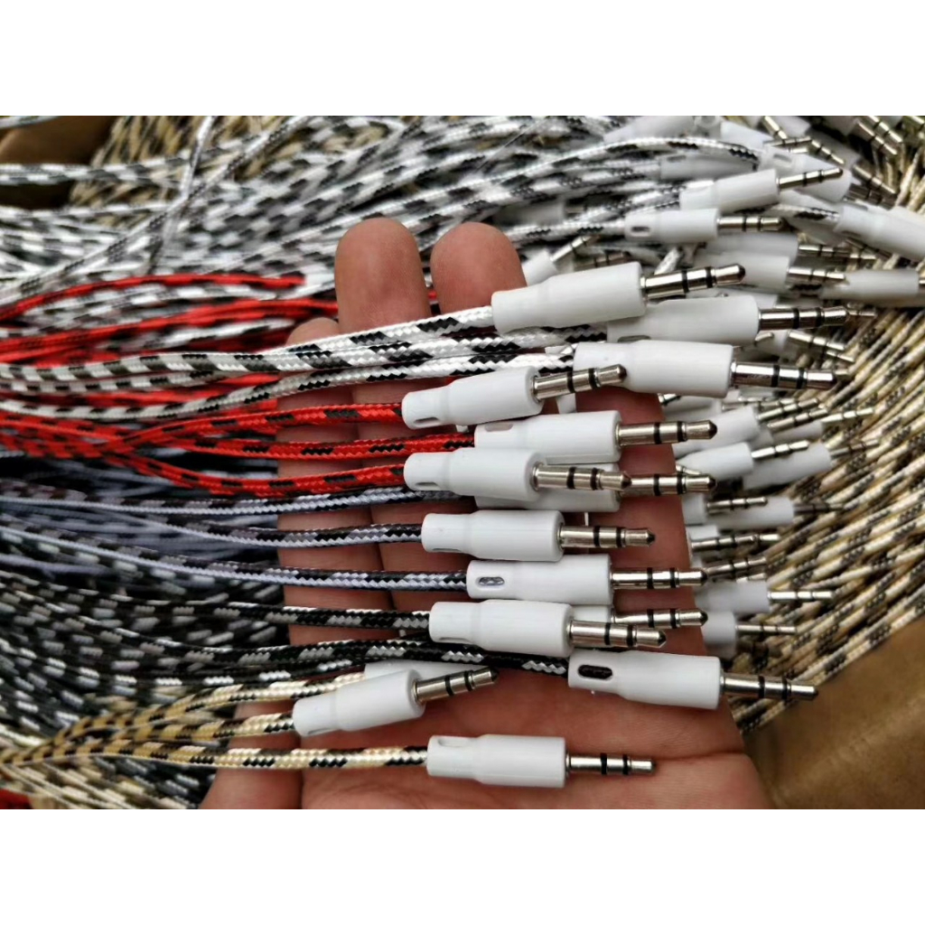 Dây nối loa 2 đầu 3.5mm dài 1m,2m,3m giá rẻ chất lượng