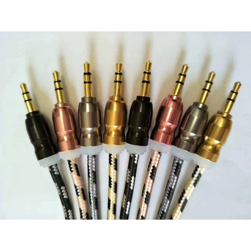 Dây nối loa 2 đầu 3.5mm dài 1m,2m,3m giá rẻ chất lượng