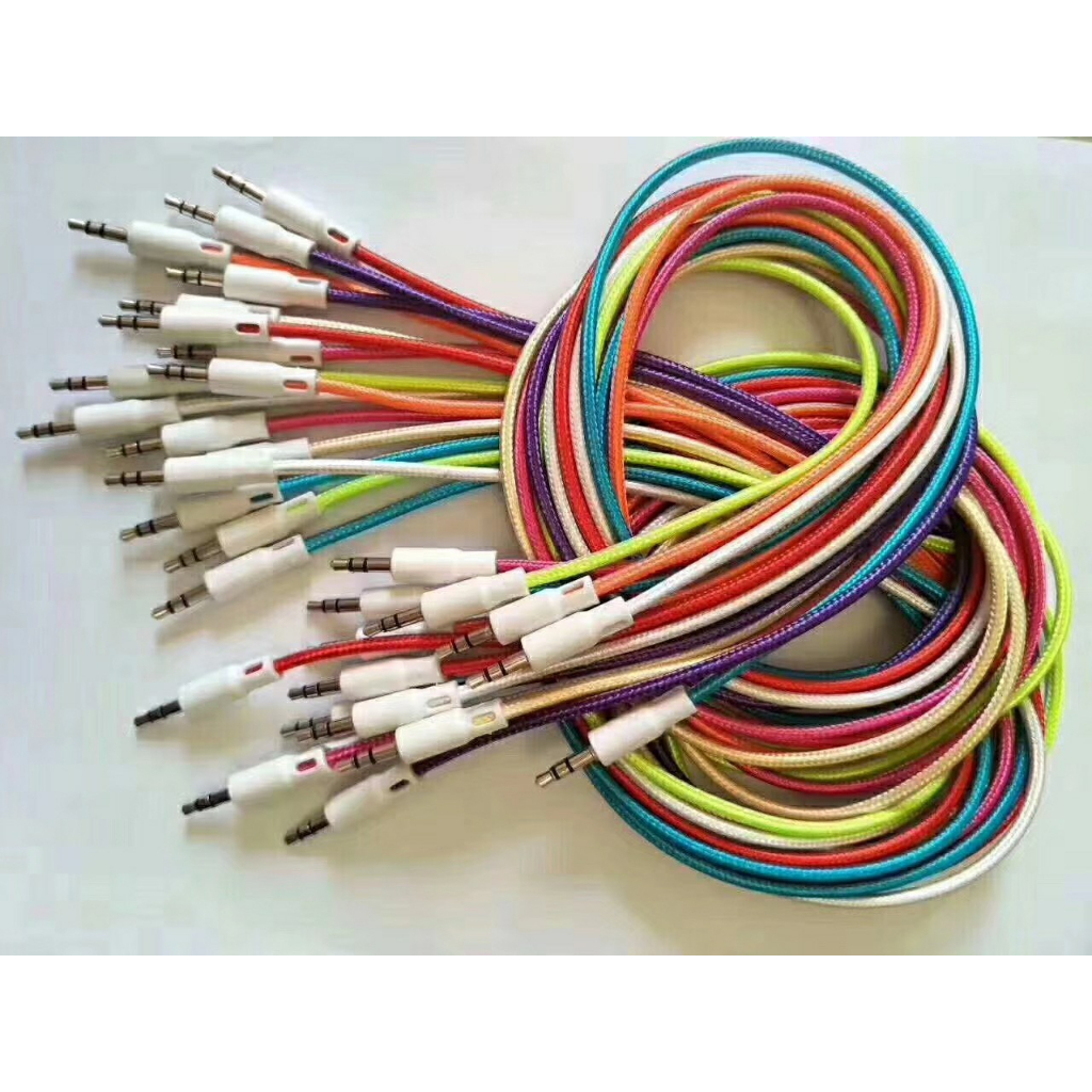 Dây nối loa 2 đầu 3.5mm dài 1m,2m,3m giá rẻ chất lượng