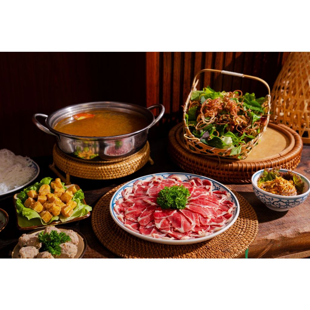 Bắp bò thái sẵn 500g