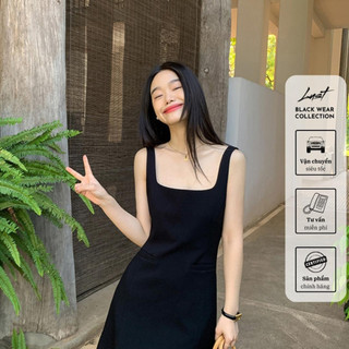 Váy 2 dây xoè cao cấp LUST chất liệu dày dặn thiết kế đẹp - M51