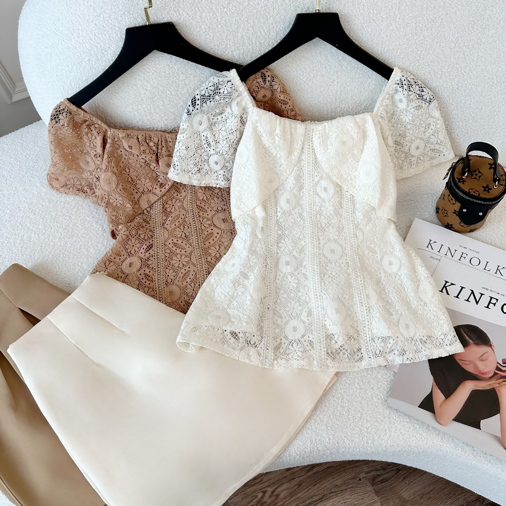 Set nữ bigsize,set bộ ren cao cấp kèm quần đùi sang xịn