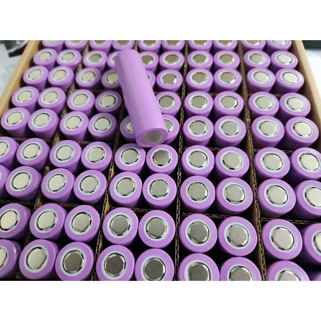Pin mới sạc tích điện 2200mAh 3.7V, Cell pin INR 18650 22SP 15k20A Li-Ion, xả 20A