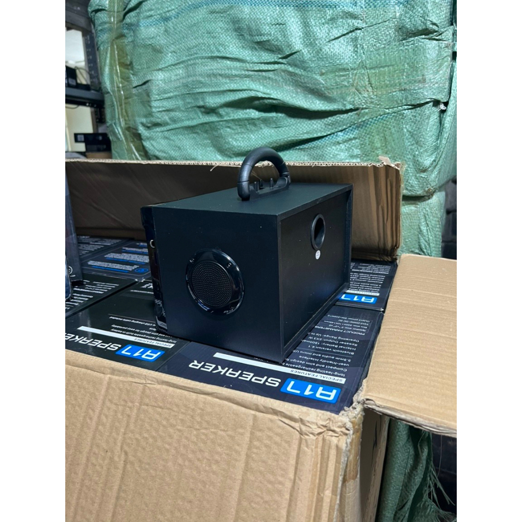 Loa bluetooth kiêm đài FM/AM A17 âm thanh chất lượng, bắt sóng khỏe, pin trâu-Bảo hành 6 tháng