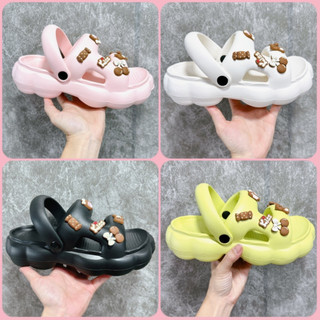 Dép sandal 5cm đúc nhẹ bền êm chọn chuẩn size