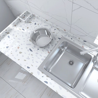 Decal dán tường/ dán bếp vân đá hoa văn (60cm×5m/cuộn)