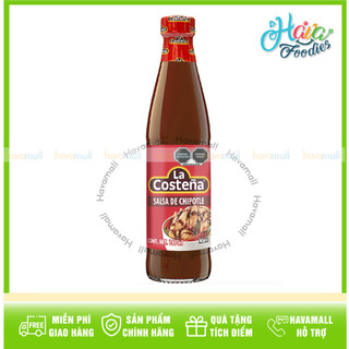 Sốt ớt chipotle la costena 140ml – salsa de chipotle